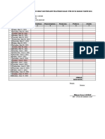 Contoh Format Excel Penilaian Sikap Dan Perilaku Share