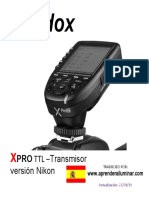 Godox XProN ES