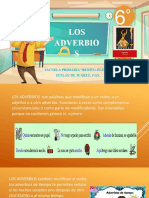 Clases de adverbios, preposiciones y conjunciones para primaria