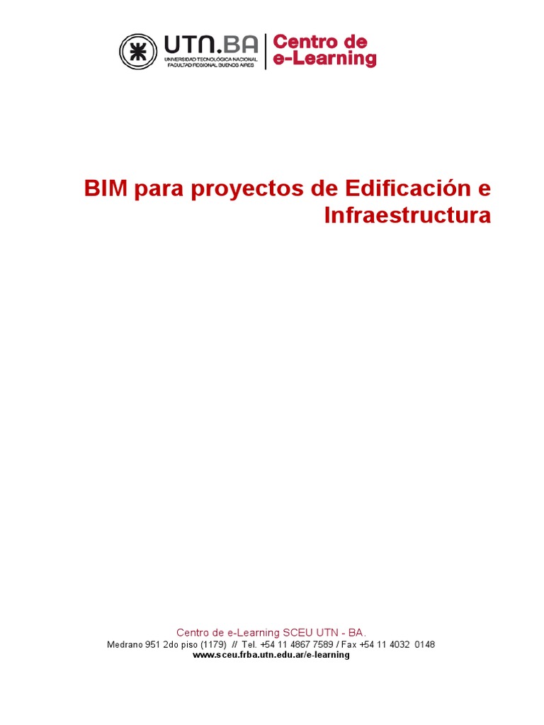 Implementación de BIM en Proyectos | PDF | Software | Planificación