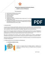 Guía de Aprendizaje. Comunicación Asertiva 1