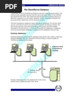 The Client/Server Database: RDBMS Concepts J.Srinivasa Reddy