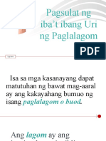 Aralin 2 Filipino Sa Piling Larangan NG Akademik