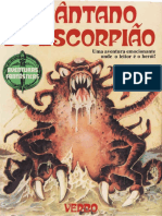 Fighting Fantasy - O Pântano Do Escorpião - Biblioteca Élfica