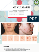 ACNE VULGARIS: PENYAKIT, PATOGENESIS, DIAGNOSIS DAN TATALAKSANA