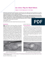 Posterior Interosseous Artery Flap For Hand Defects: Original Article