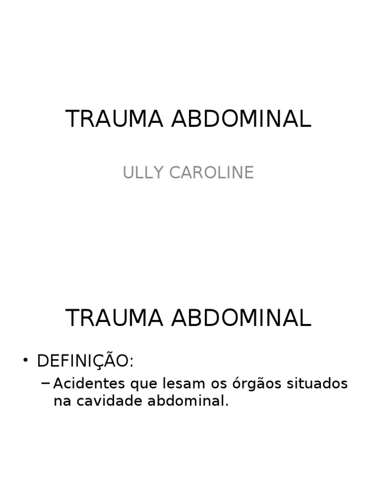 Trauma(1) abdominal.ppt