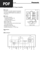 Dual Channel Sepp Power Amplifier: Ics For Audio Common Use