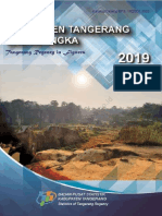 Kabupaten Tangerang Dalam Angka 2019