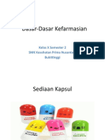 Sediaan Kapsul