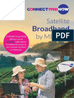 CONNECTme NOW, Satellite Broadband by MEASAT (E-Eritel)