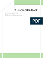 Document Drafting Handbook: August 2018 Edition National Archives and Records Administration