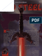 Red Steel Mystara Campaign Book (Dungeons & Dragons)