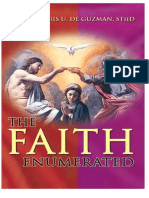 The Faith Enumerated: An Overview of Catholic Beliefs