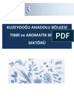 KUZEYDOĞU ANADOLU BÖLGESİ TIBBİ Ve AROMATİK BİTKİLER SEKTÖRÜ