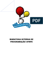 Maratona de Programação Interna Da UFRPE - Patrocínio