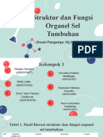 Kel 1 - Anafis Tumbuhan - Organel Sel