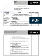 Plan de Charla Abstinencia