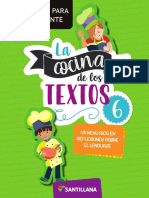 La Cocina de Los Textos 6 - GD