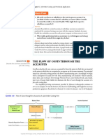 The Flow of Costs Through The Accounts: Check Point