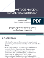 Metode-Advokasi-Rekomendasi-Kebijakan Converted by Abcdpdf