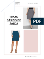 PDF Semana 2 Historia de La Falda - Trazo Basico de Falda