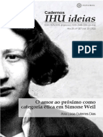 O amor ao próximo em Simone Weil
