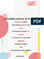 Separación Del Cordón Umbilical