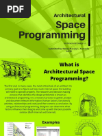 Architectural Space Programming Format | PDF | Architectural Design ...