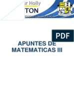 Apuntes Matematicas Iii