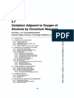 Oxidation Adjacent To Oxygen of Alcohols by Chromium Reagents