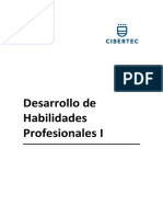 Manual 2021 01 Desarrollo de Habilidades Profesionales I (4375) EA