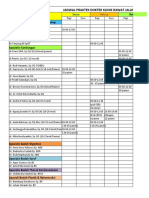 Jadwal Praktek Gabungan 17-02-2020