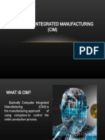 Computer-Integrated - Manufacturing Introduction