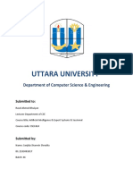 Uttara University: Department of Computer Science & Engineering