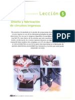 Diseño del circuito impreso