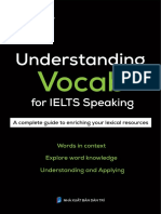 Understanding Vocab for IELTS Speaking - Trương Ngọc Lệ Quyên