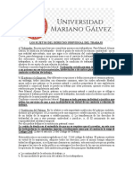 Los Sujetos Del Derecho Individual Del Trabajo