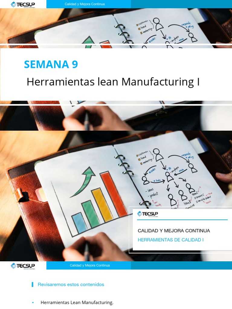 Herramientas Lean y VSM en Calidad | PDF | Inventario | Lean Manufacturing