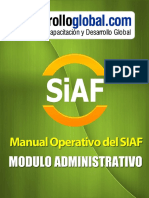 Manual de SIAF