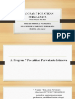 Program 7 Poe Atikan Purwakarta