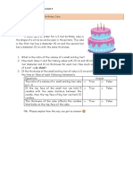 Mid Semester Project Maths Grade 9