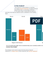 Unit 5topic 2 Common Size Analysis