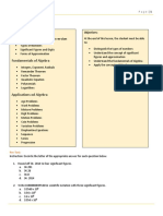 EE 414 ALGEBRA LESSON FUNDAMENTALS AND APPLICATIONS