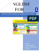 English FOR 21: For The First Grade of Junior High School Students