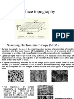 Surface Topography