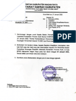 Surat Permintaan Adminitrasi Keuangan Dari BPK TA 2021