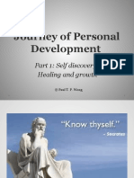 Journey of Personal Development: Part 1: Self Discovery, Healing and Growth