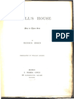 A Dolls House- Henrik Ibsen