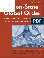 The Historical Development of the State and its Role in Politics